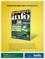 Anúncio Revista Info